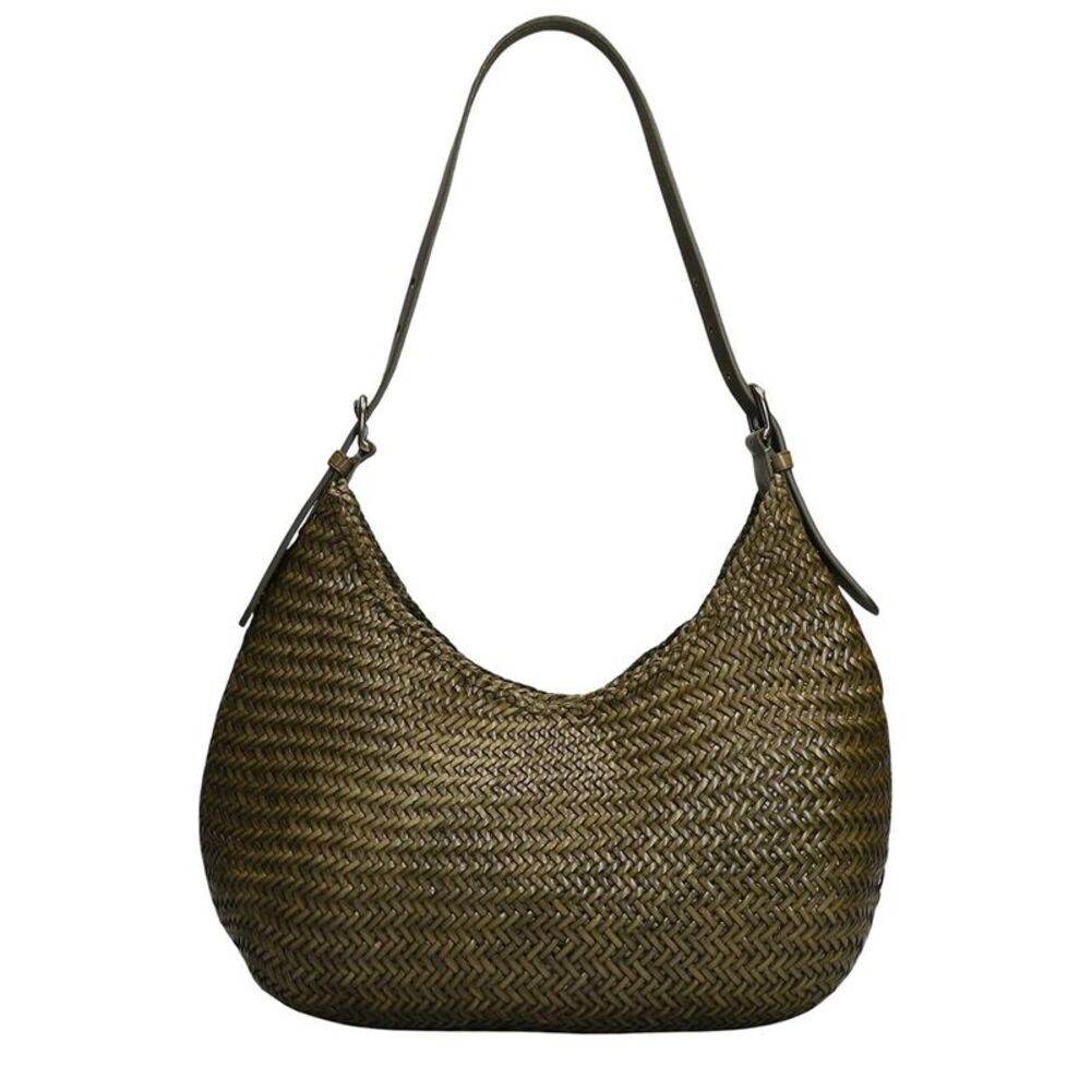 Dragon Diffusion Luna Mezza Leather Tote